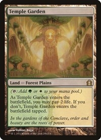 Temple Garden, Return to Ravnica