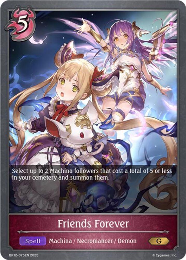 Friends Forever, Standard, front