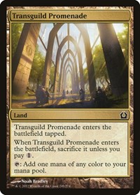 Transguild Promenade, Return to Ravnica
