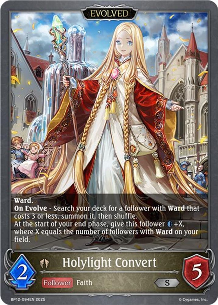 Holylight Convert (Evolved), Standard, front