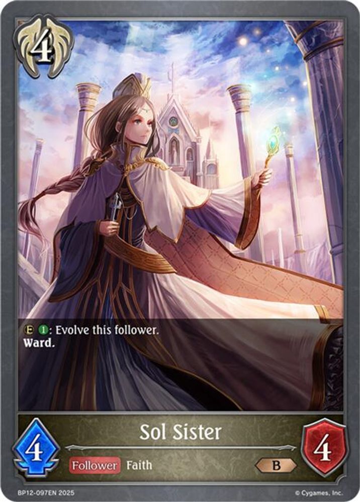 Sol Sister, Standard, front