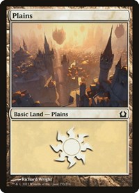 Plains (253), Return to Ravnica