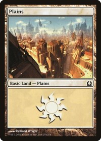 Plains (254), Return to Ravnica