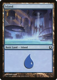 Island (255), Return to Ravnica