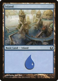 Island (256), Return to Ravnica
