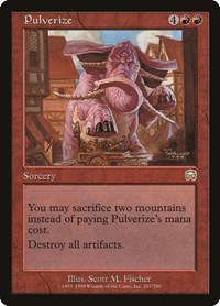 Pulverize, Mercadian Masques