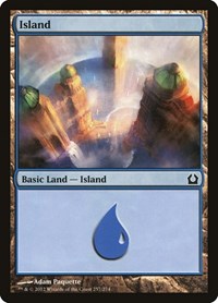 Island (257), Return to Ravnica