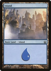 Island (258), Return to Ravnica