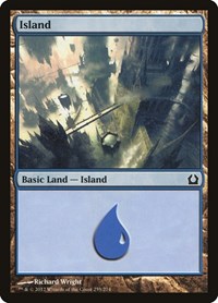 Island (259), Return to Ravnica