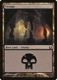 Swamp (260), Return to Ravnica