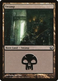 Swamp (261), Return to Ravnica