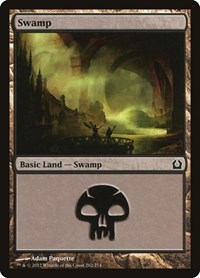 Swamp (262), Return to Ravnica