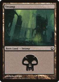Swamp (263), Return to Ravnica