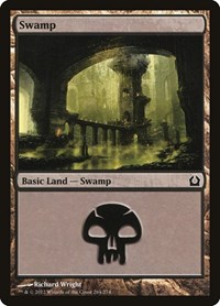 Swamp (264), Return to Ravnica