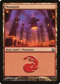 Mountain (265), Return to Ravnica