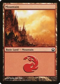 Mountain (266), Return to Ravnica