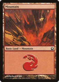Mountain (268), Return to Ravnica