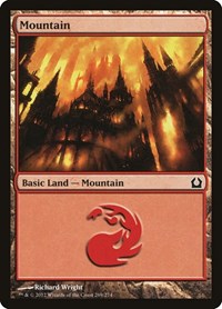 Mountain (269), Return to Ravnica