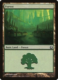 Forest (270), Return to Ravnica