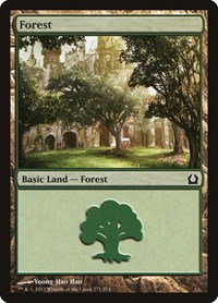 Forest (271), Return to Ravnica