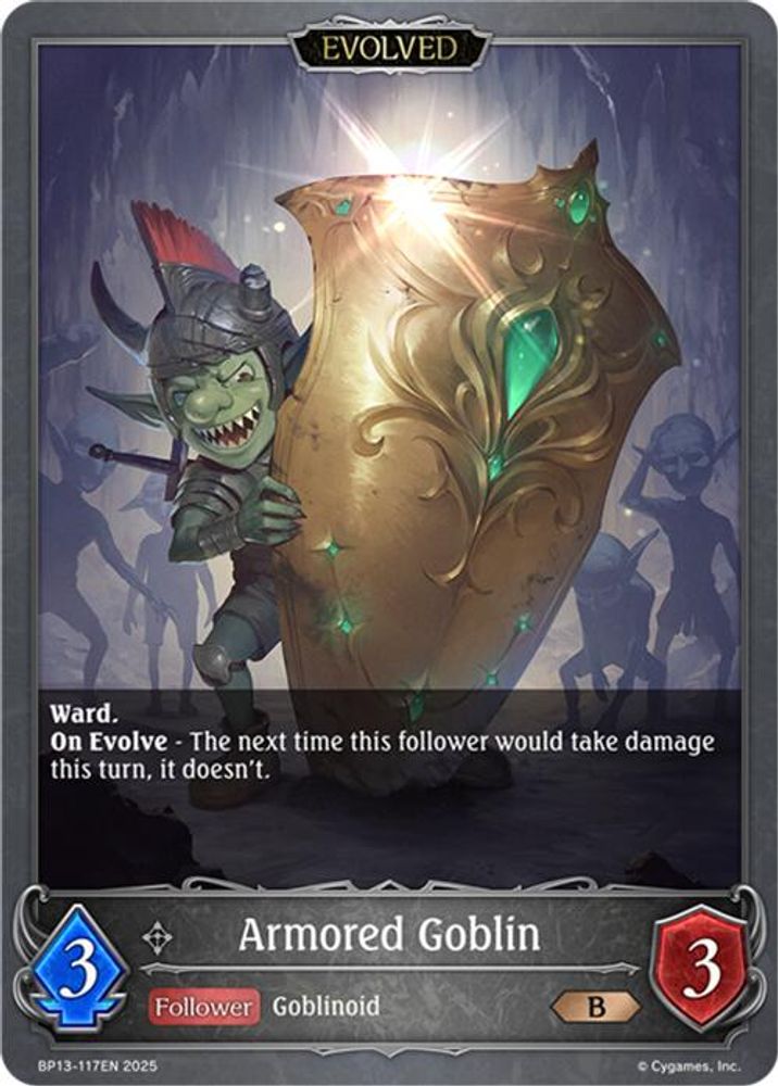 Armored Goblin (Evolved), Standard, front