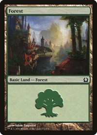 Forest (272), Return to Ravnica