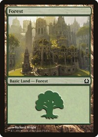 Forest (273), Return to Ravnica