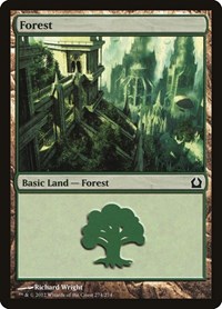 Forest (274), Return to Ravnica