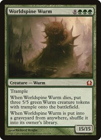 Worldspine Wurm, Return to Ravnica