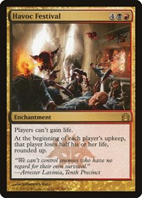Havoc Festival, Return to Ravnica