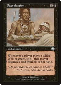 Putrefaction, Mercadian Masques