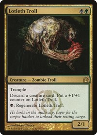 Lotleth Troll, Return to Ravnica
