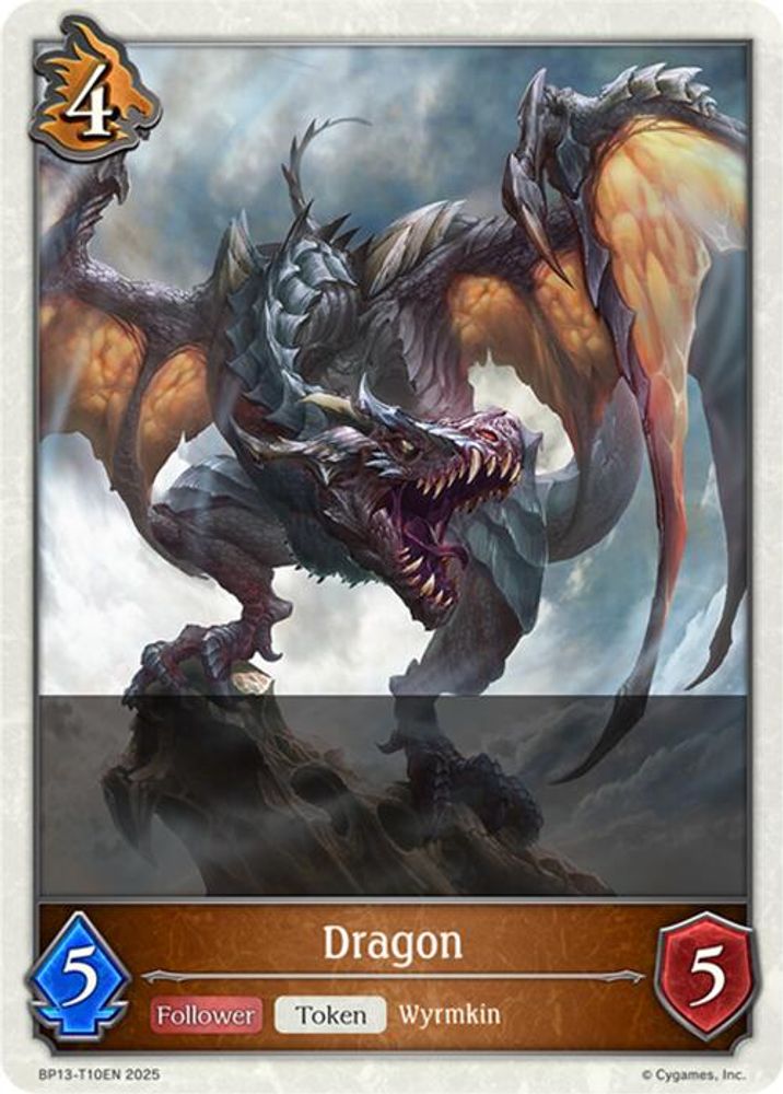 Dragon, Standard, front