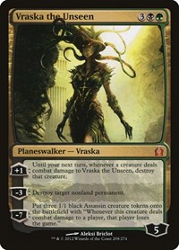 Vraska the Unseen, Return to Ravnica