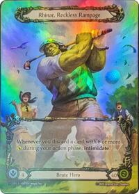 Rhinar, Reckless Rampage - HER159