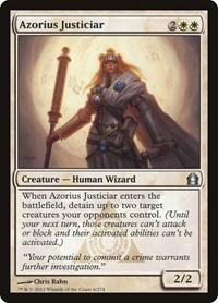 Azorius Justiciar, Return to Ravnica