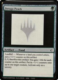 Joraga Peach, Un-Known Event Playtest Cards