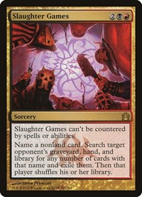 Slaughter Games, Return to Ravnica