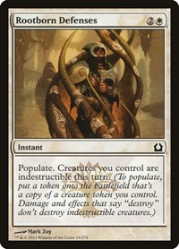 Rootborn Defenses, Return to Ravnica