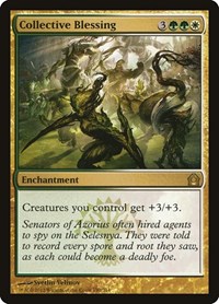 Collective Blessing, Return to Ravnica