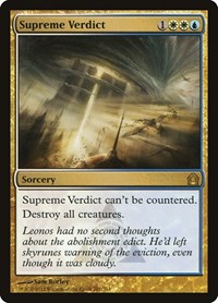 Supreme Verdict, Return to Ravnica