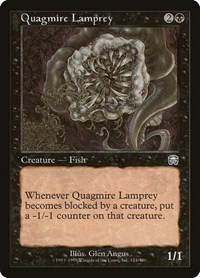 Quagmire Lamprey, Mercadian Masques