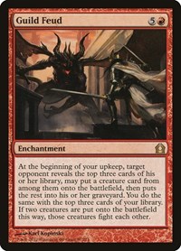 Guild Feud, Return to Ravnica