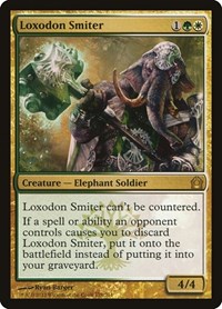 Loxodon Smiter, Return to Ravnica