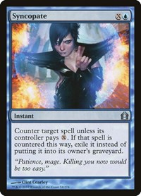 Syncopate, Return to Ravnica