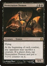 Desecration Demon, Return to Ravnica