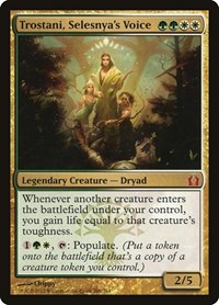 Trostani, Selesnya's Voice, Return to Ravnica