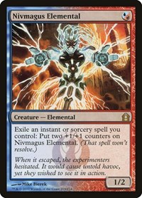 Nivmagus Elemental, Return to Ravnica