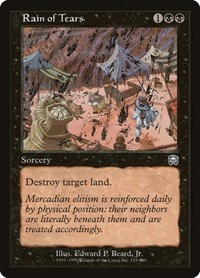 Rain of Tears, Mercadian Masques