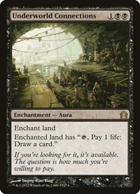 Underworld Connections, Return to Ravnica